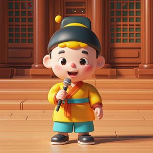 国学文言文启蒙儿歌《大人先生传 阮籍》