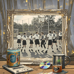 老照片里的我们