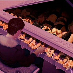 kiss me black and blue