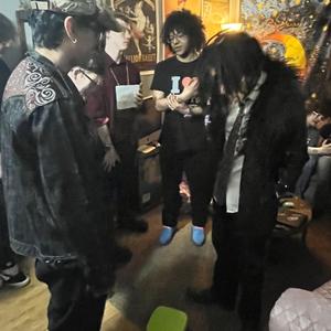 step back (p.falsehood)