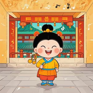 国学文言文启蒙儿歌《霍光传 节选 班固》