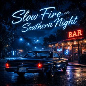 Slow Fire on a Southern Night (Velvet Drive Version)