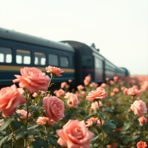 Уносит поезд