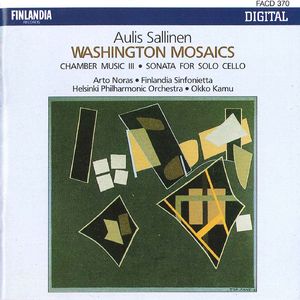 Symphony No.5 Op.57, 'Washington Mosaics':V. Washington Mosaics II