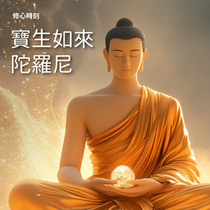 寶生如來陀羅尼-心願第二