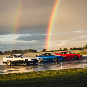 to the end of the rainbow