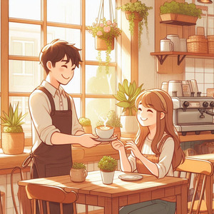 カフェ気分/思い出は晴れ