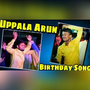 LBNAGAR UPPALA ARUN BHAI BIRTHDAY SONG GIFT BY KOTHAPET RAKESH BHAI
