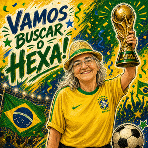 Vamos Buscar o Hexa