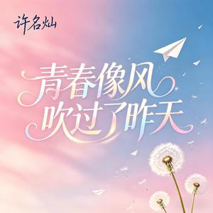 青春像风吹过了昨天