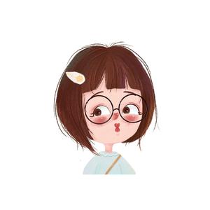 我听她说