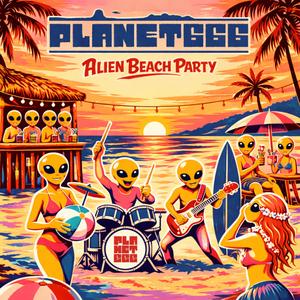 Alien Beach Party
