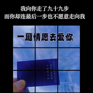 一厢情愿去爱你