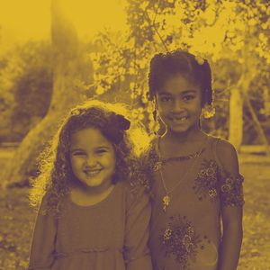 柔和的幼儿园时刻