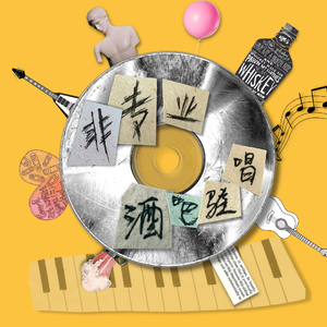 非专业酒吧驻唱