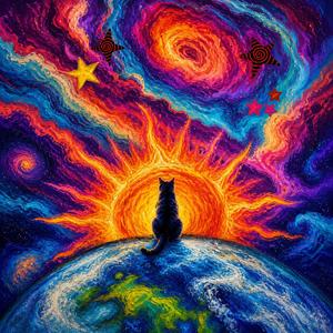 Saffron Dust Circle