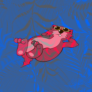 “Feel fine"- 丝滑二次元new wave旋律-我感觉我每天嗨到爆，谁说我要像别人一样生活