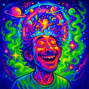 Festa Cósmica na Mente