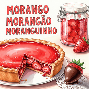 Morango Morangão Moranguinho