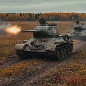 На поле боя