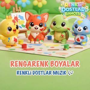 Rengarenk Boyalar