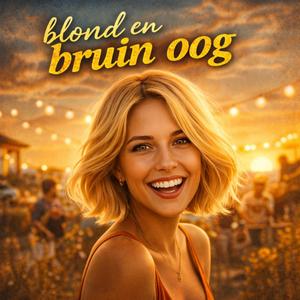 Blond en bruin oog
