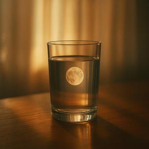 เงาจันทร์ในแก้วน้ำ