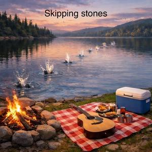 Skipping stones
