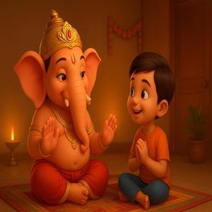 गोड गोड बाप्पा