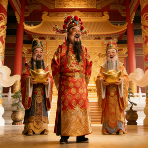 财神敲敲门