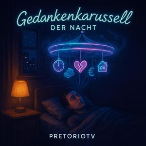 Gedankenkarussell der Nacht