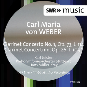Clarinet Concertino in C Minor / E-Flat Major, Op. 26, J. 109