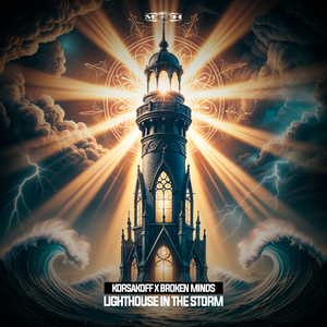 Lighthouse In The Storm