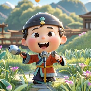 国学成语儿歌《三人成虎》