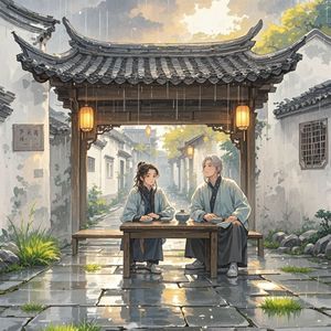 笑看烟雨