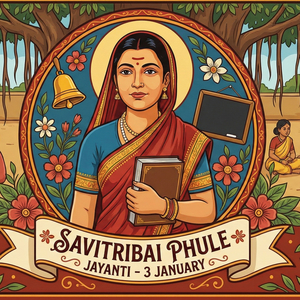 सावित्रीबाई फुले जयंती