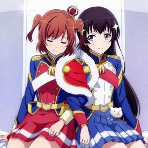 【橘紫x咲夜】Fly me to the star