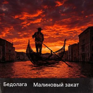 Малиновый закат