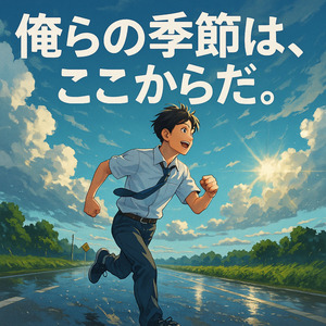 俺らの季節は、ここからだ。