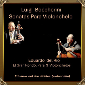 Boccherini. Sonata para violonchelo No. 8 en sib mayor, G. 8: I. Allegro