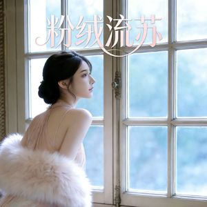粉绒流苏