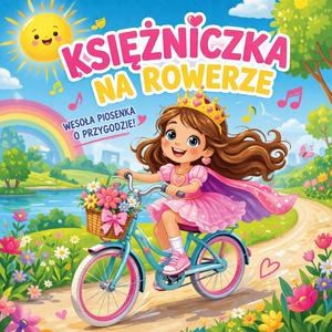 Księżniczka na rowerze (Piosenka dla dzieci)