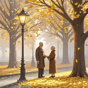 梧桐树下的问号-Neal