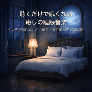 癒しの音色が心地いい高音質睡眠導入BGM 安眠・癒しリラックスのα波音楽