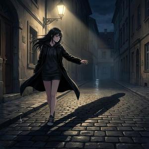 君の影を探して