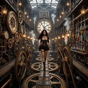 Sleep alone in a Clockwork