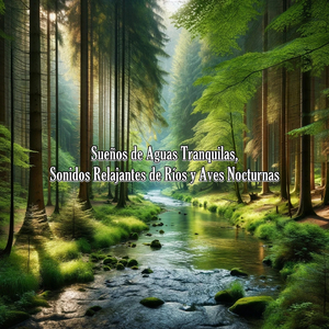 Sinfonía del Anochecer, Sonidos de Río y Aves Para El Descanso