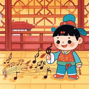 国学成语儿歌《近悦远来》