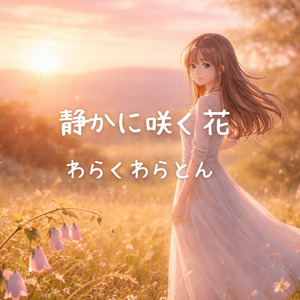 静かに咲く花