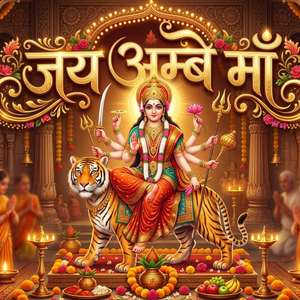 जय अम्बे माँ (Freestyle)